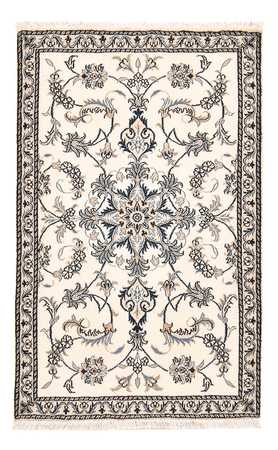 Persisk teppe - Nain - 138 x 90 cm - lys beige