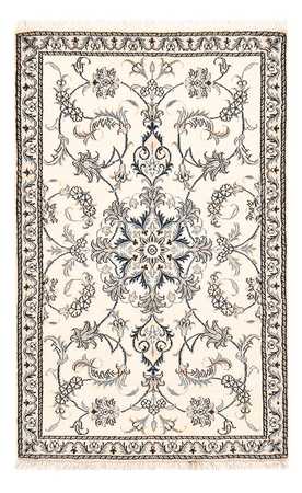 Tapis persan - Nain - 146 x 88 cm - beige clair