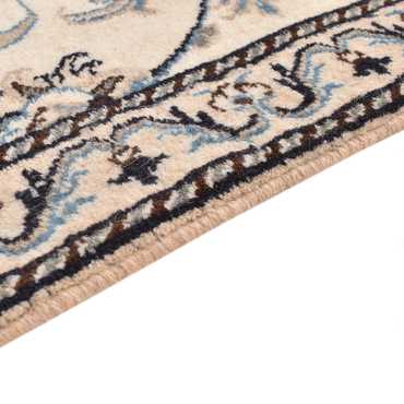 Alfombra persa - Nain - 146 x 88 cm - beige claro