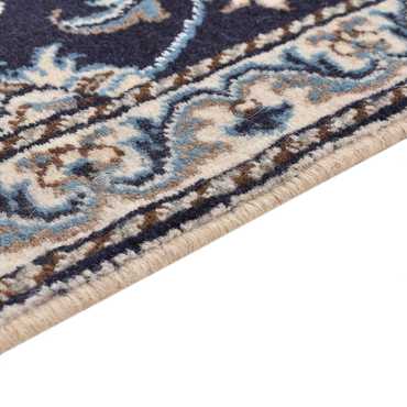 Tapis persan - Nain - 140 x 87 cm - beige foncé