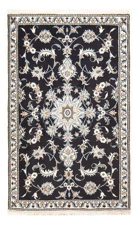 Alfombra persa - Nain - 145 x 87 cm - beige oscuro