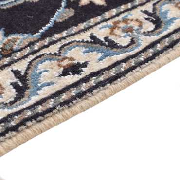 Alfombra persa - Nain - 145 x 87 cm - beige oscuro