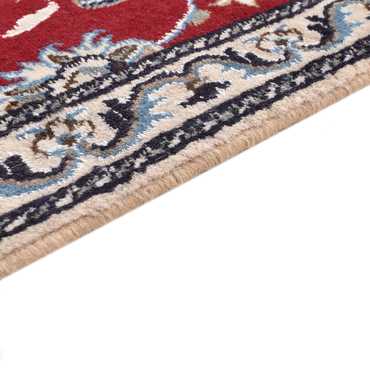 Tapis persan - Nain - 148 x 86 cm - rouge