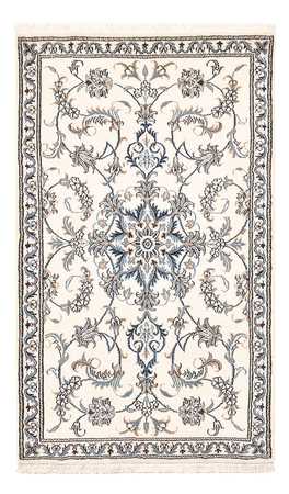 Alfombra persa - Nain - 148 x 84 cm - beige claro