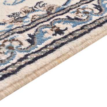 Persisk teppe - Nain - 148 x 84 cm - lys beige