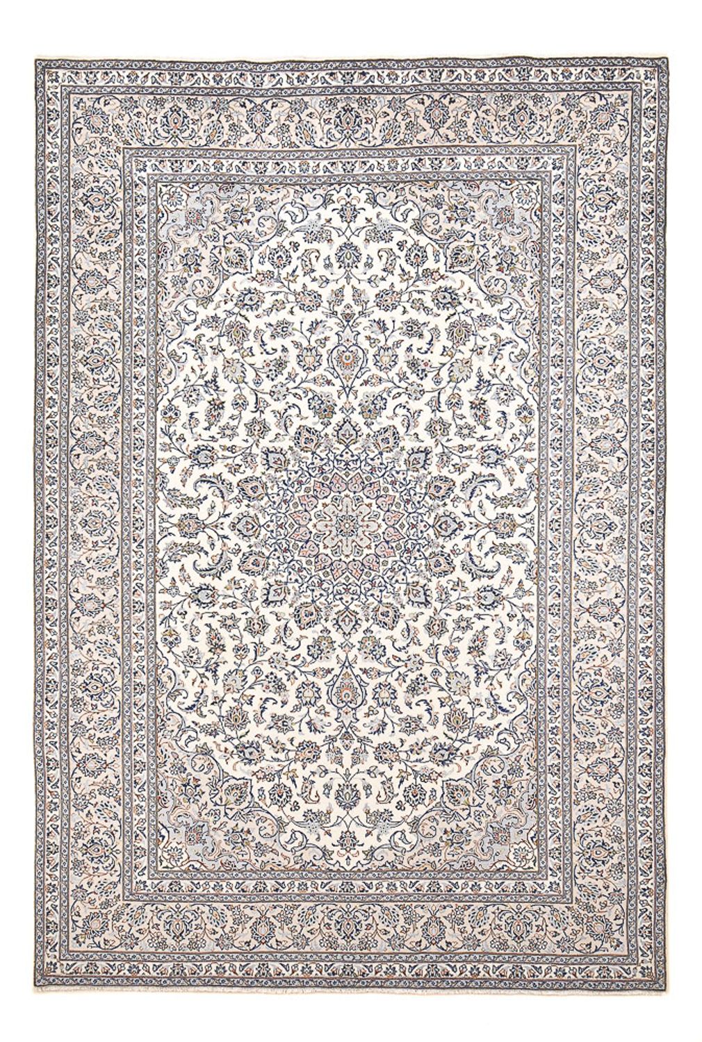 Perser Rug - Keshan - 350 x 242 cm - grey