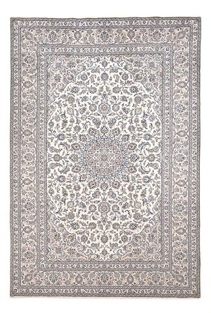 Tapis persan - Keshan - 350 x 242 cm - gris