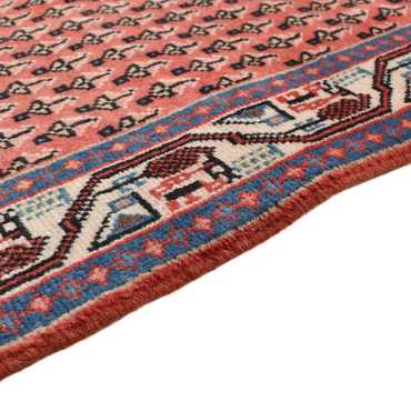 Perser Rug - Mir - 135 x 71 cm - light red