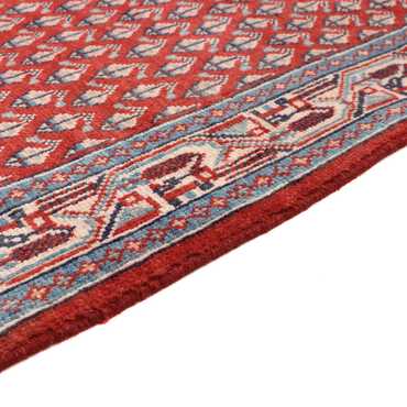 Tapis persan - Mir - 135 x 66 cm - rouge foncé