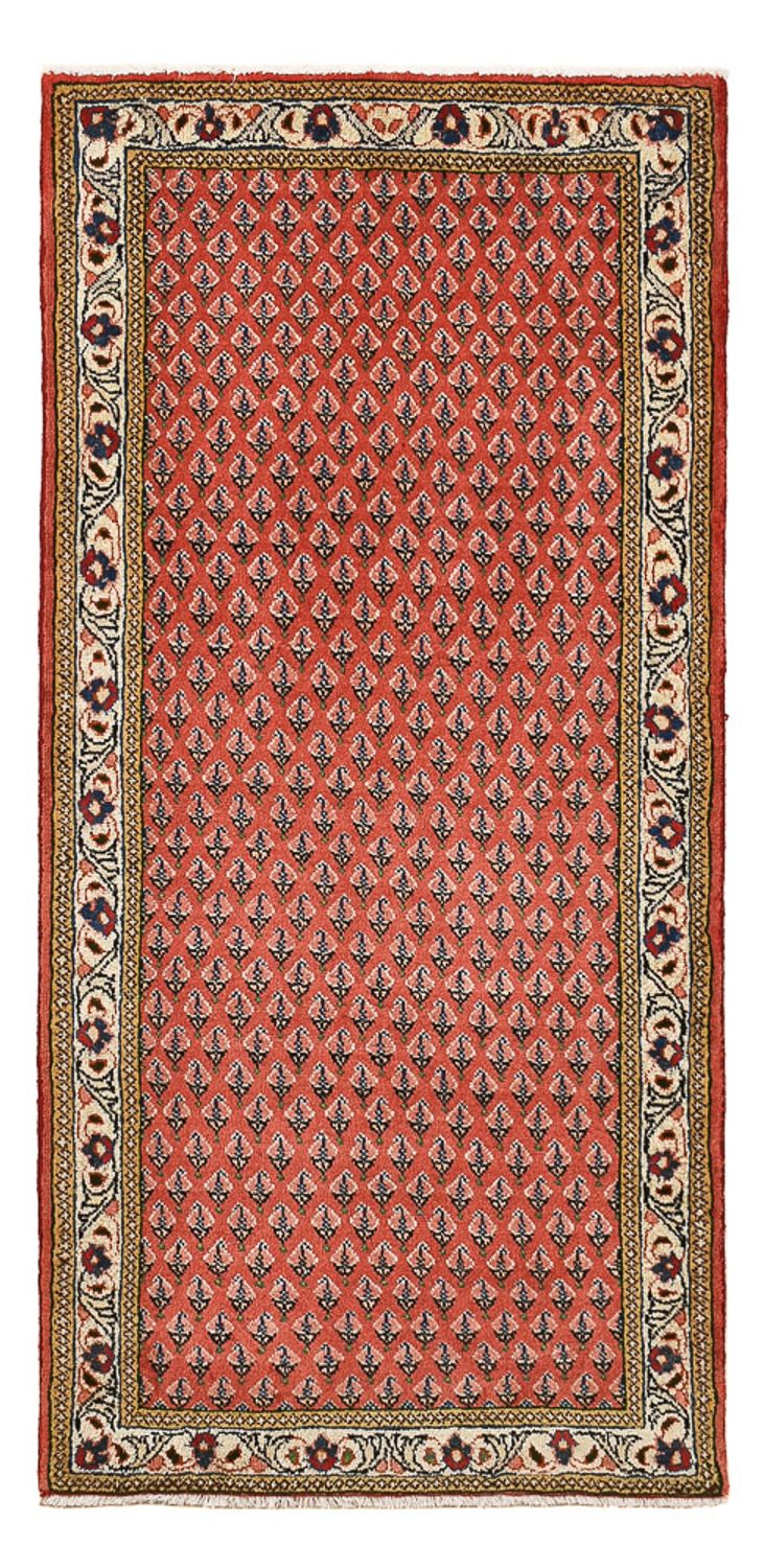 Perser Rug - Mir - 130 x 63 cm - light red