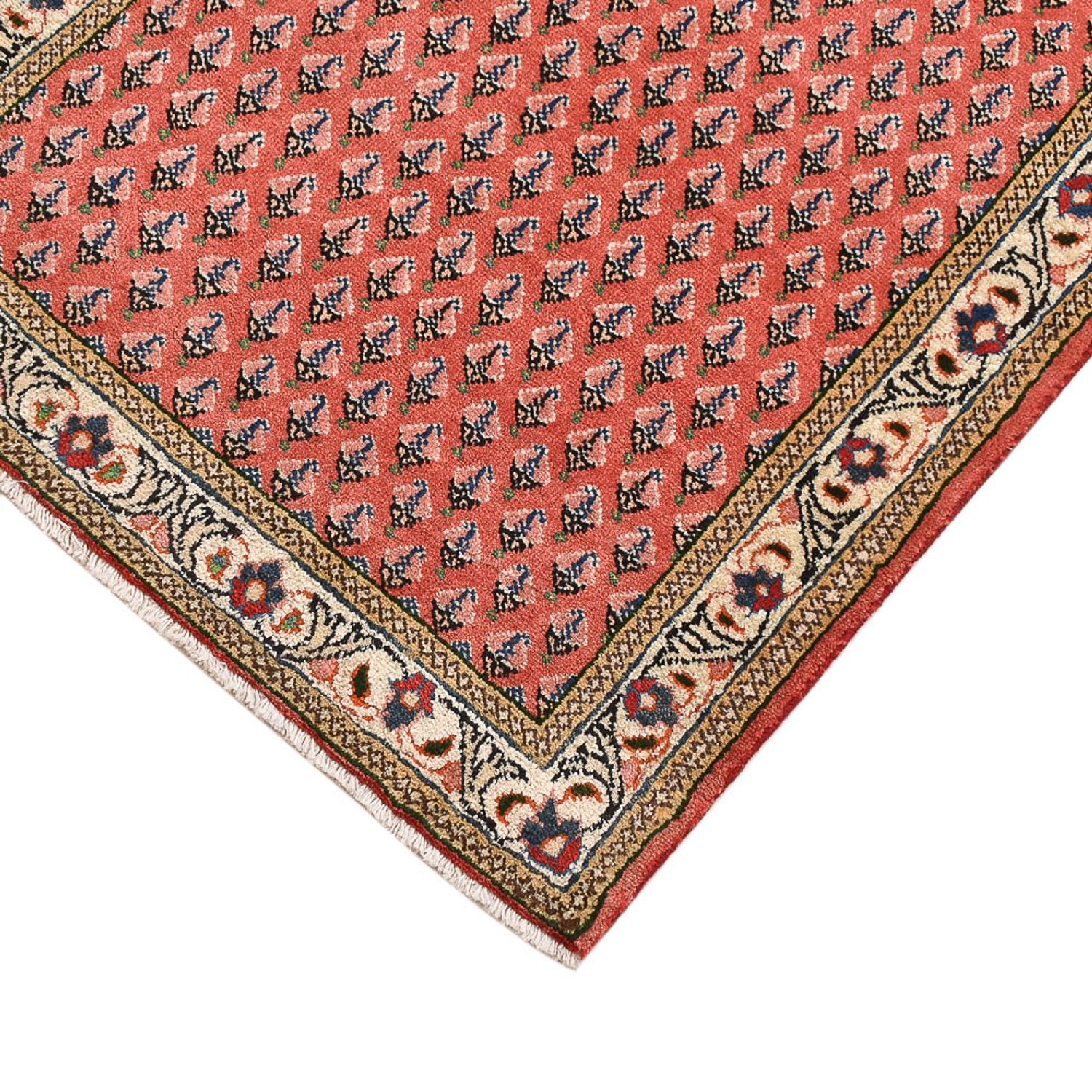 Tappeto Persero - Mir - 130 x 63 cm - rosso chiaro