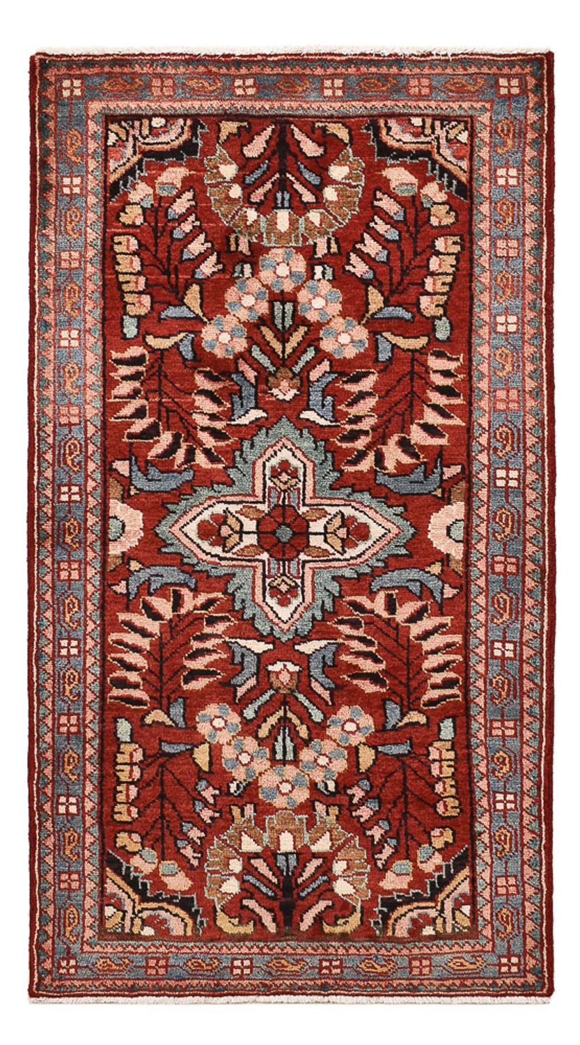 Perser Rug - Nomadic - 131 x 72 cm - red