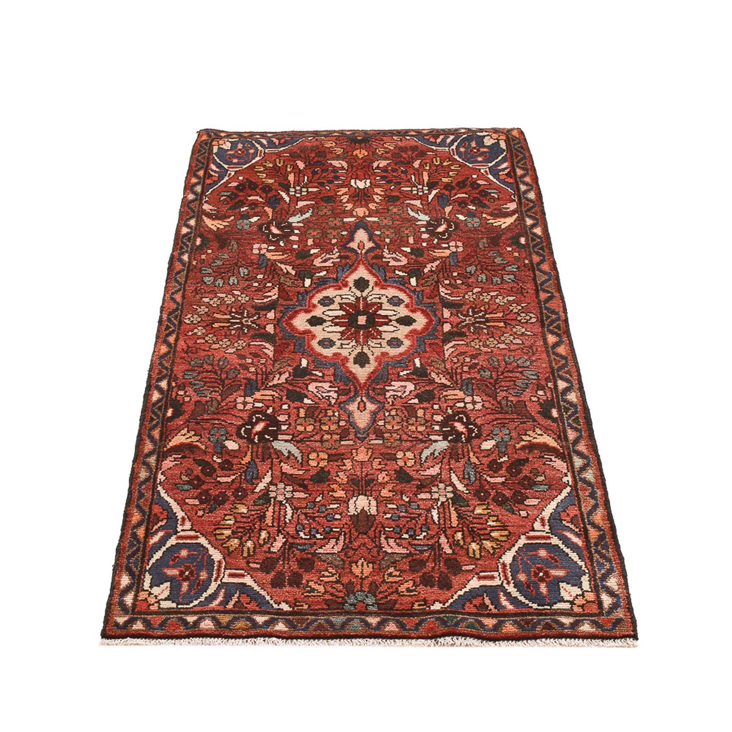 Perser Rug - Nomadic - 153 x 75 cm - red