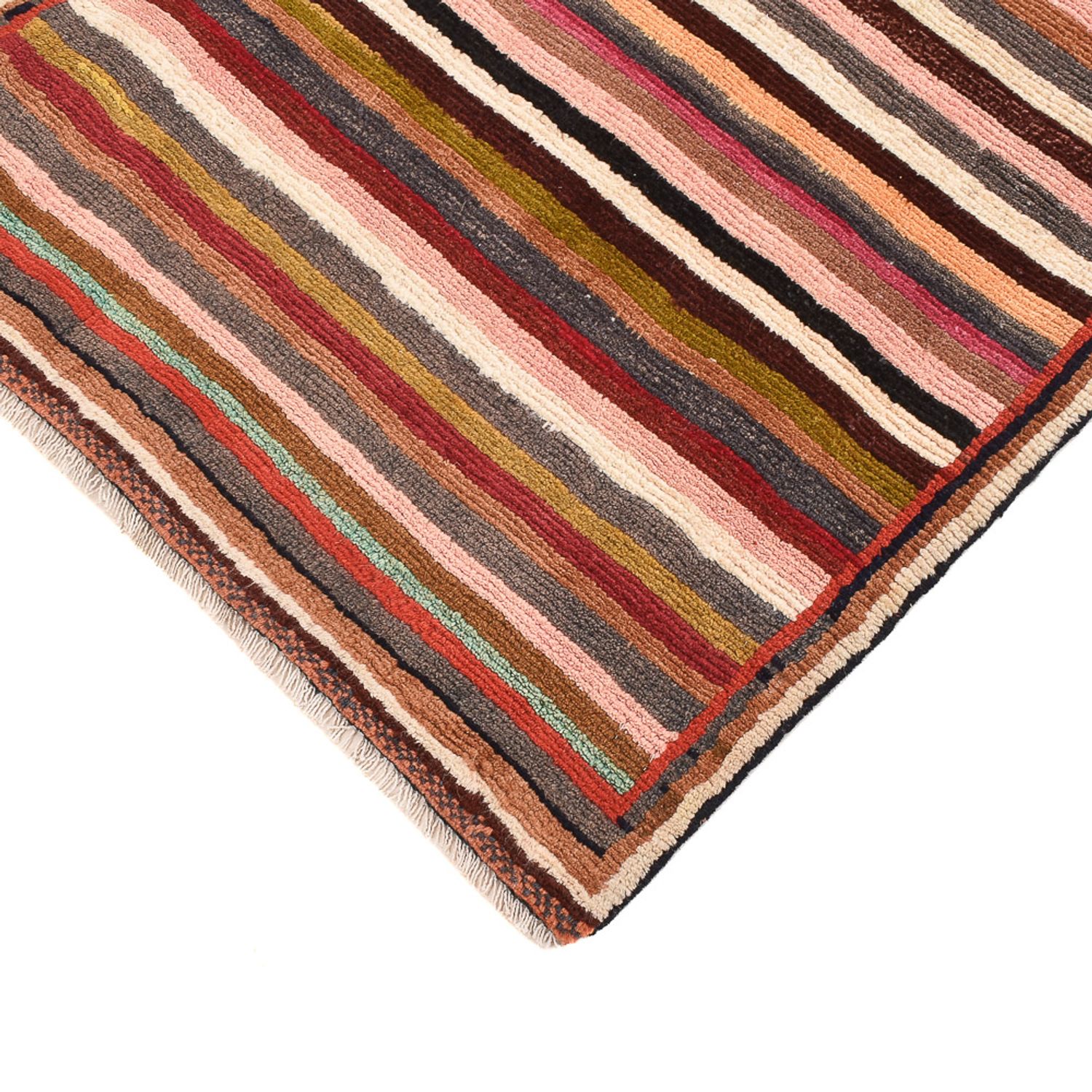 Tappeto Gabbeh - Persero - 109 x 73 cm - multicolore