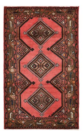 Tapis persan - Nomadic - 123 x 75 cm - rouge clair