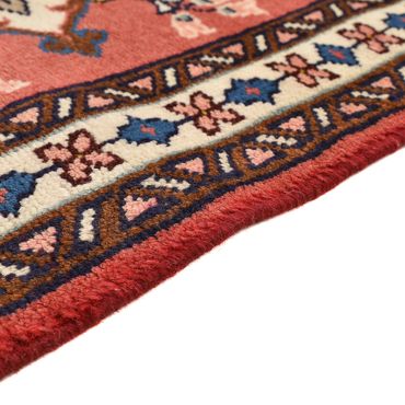 Perský koberec - Nomádský - 130 x 76 cm - červená