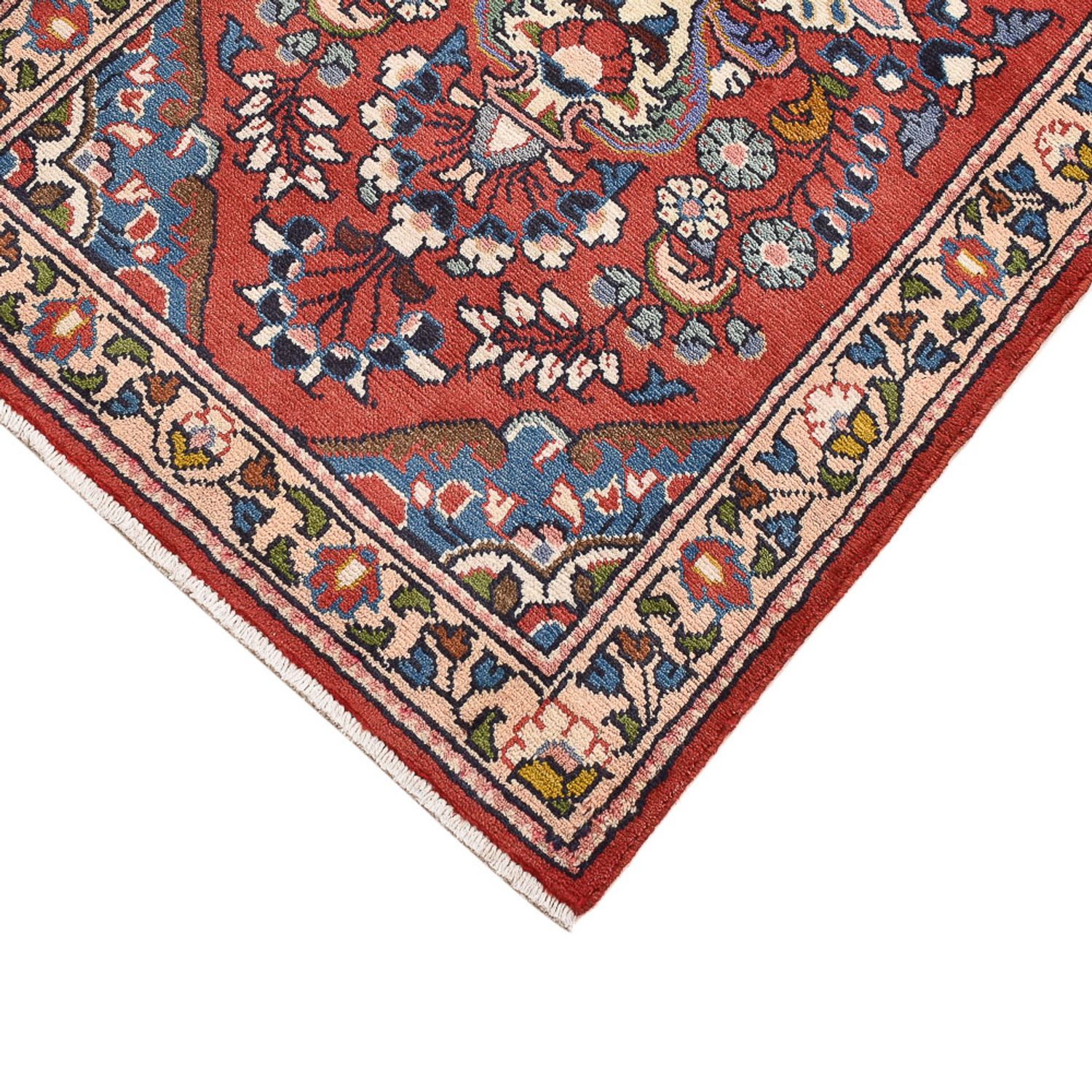 Perser Rug - Nomadic - 130 x 77 cm - red