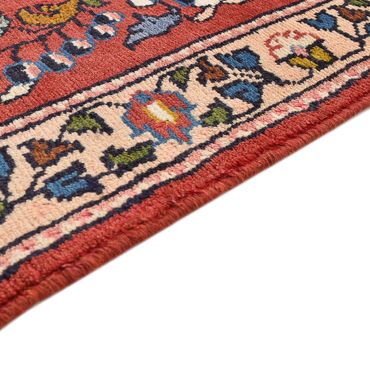 Perski dywan - Nomadyczny - 130 x 77 cm - czerwony