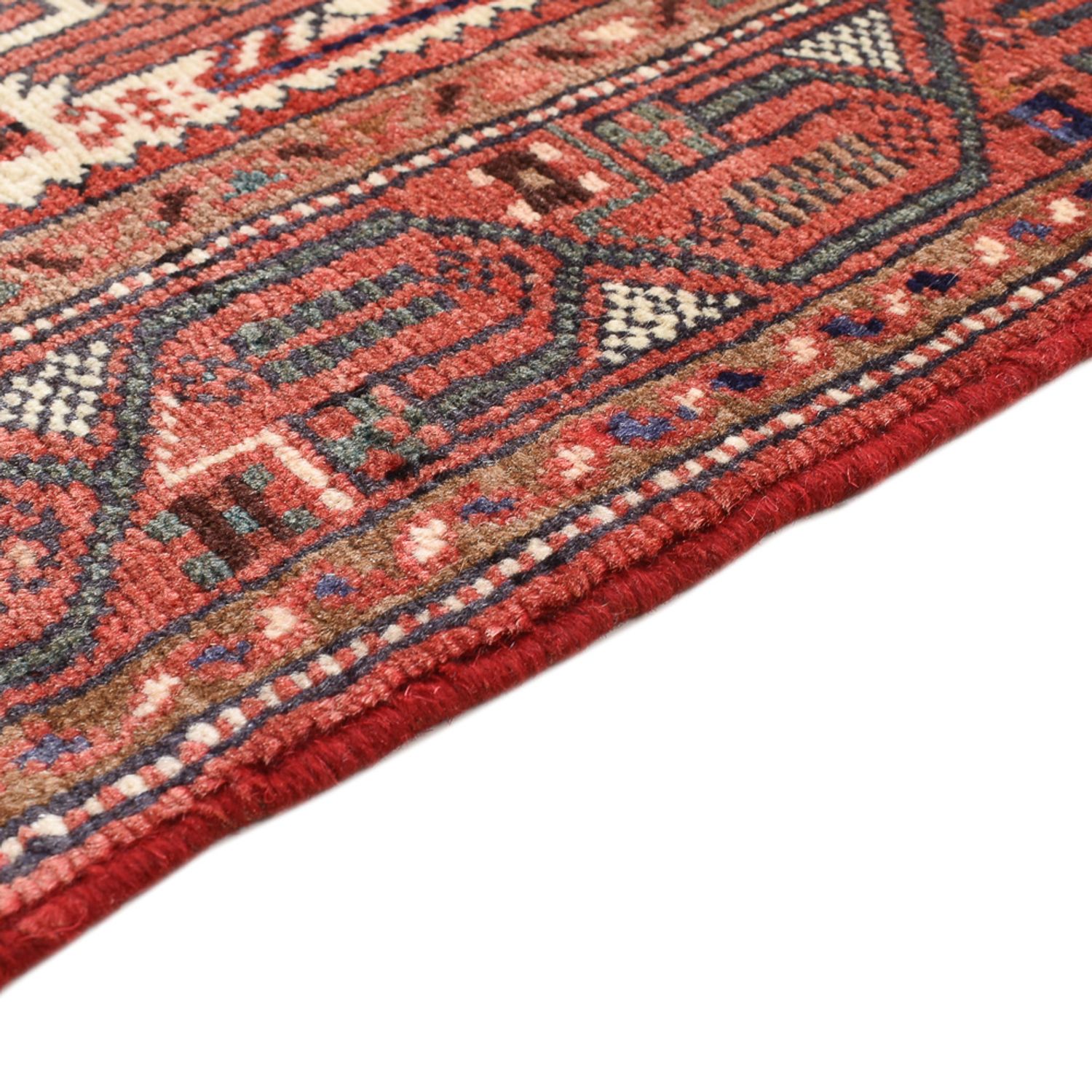 Perser Rug - Nomadic - 142 x 73 cm - light red