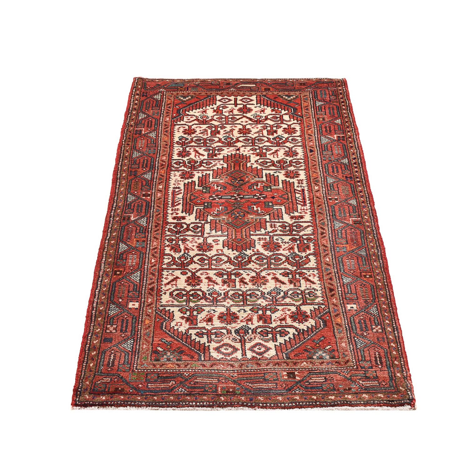 Perser Rug - Nomadic - 142 x 73 cm - light red