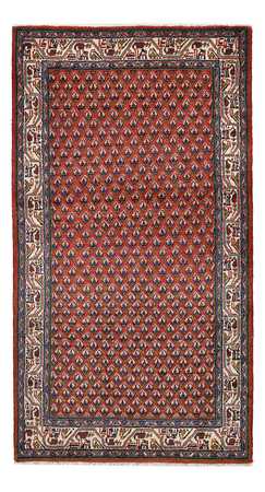 Perser Rug - Mir - 132 x 69 cm - dark red