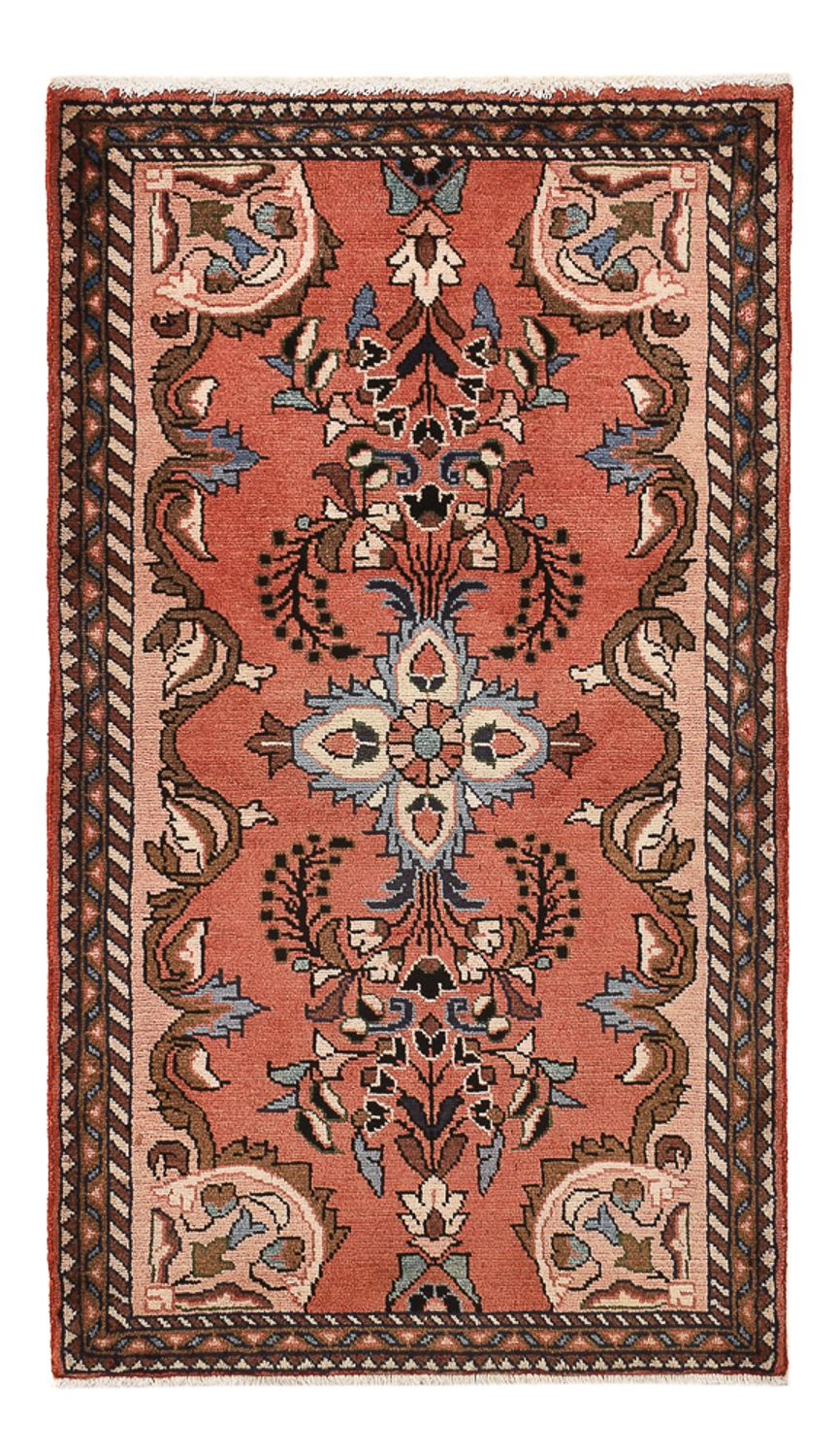 Alfombra persa - Nómada - 126 x 73 cm - rojo