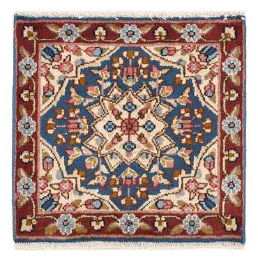 Tapis persan - Nomadic carré  - 50 x 50 cm - multicolore