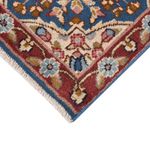 Tapis persan - Nomadic carré  - 50 x 50 cm - multicolore