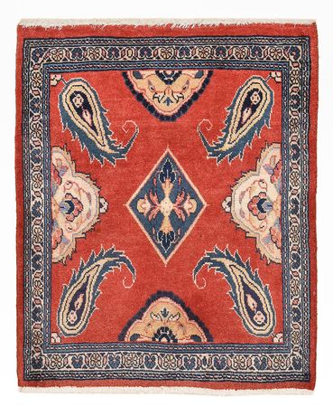 Perser Rug - Nomadic - 74 x 60 cm - red