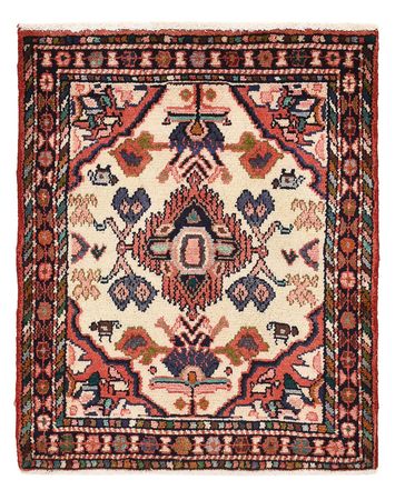 Tapete Persa - Nomadic - 75 x 60 cm - multicolorido