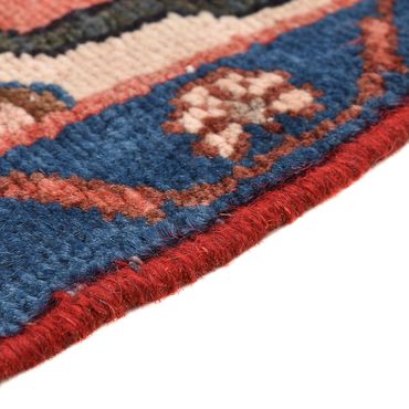 Persisk teppe - Nomadisk - 92 x 67 cm - lys rød