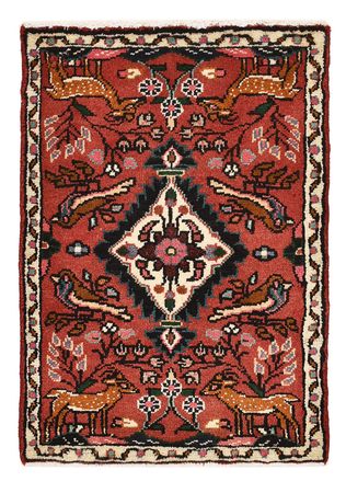 Perser Rug - Nomadic - 77 x 54 cm - dark red