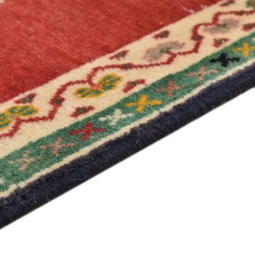 Tapis persan - Nomadic carré  - 65 x 65 cm - rouge