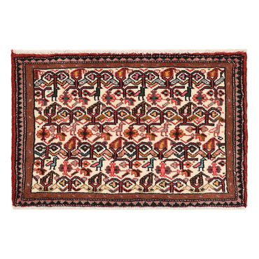 Alfombra persa - Nómada - 75 x 52 cm - multicolor