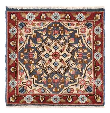 Tapis persan - Nomadic carré  - 52 x 52 cm - multicolore