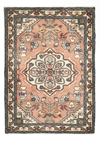 Perser Rug - Nomadic - 102 x 69 cm - light red