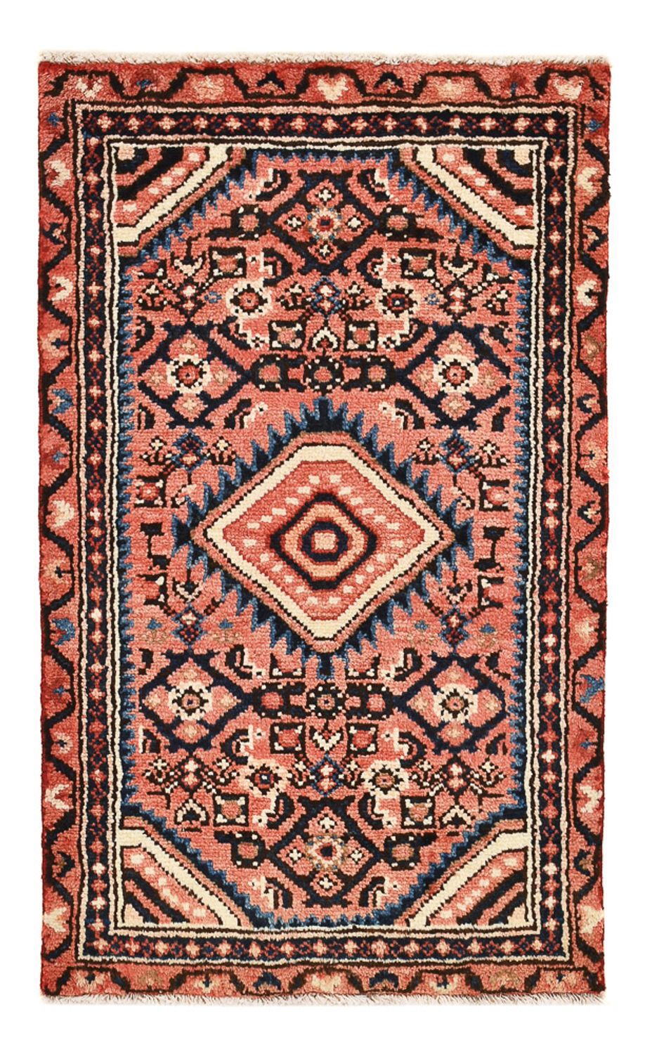 Perserteppich - Nomadic - 92 x 55 cm - hellrot