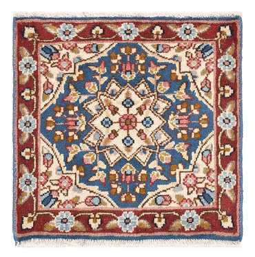 Tapis persan - Nomadic carré  - 53 x 52 cm - multicolore