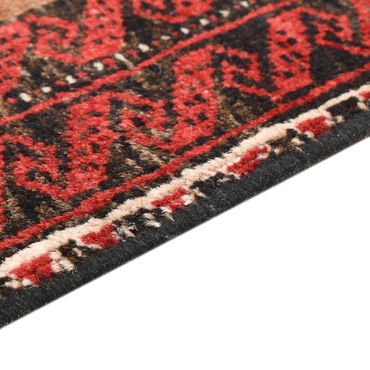 Tapis persan - Nomadic - 74 x 52 cm - rouge