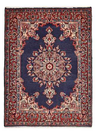 Perser Rug - Nomadic - 100 x 68 cm - dark blue