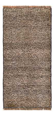 Tapis persan - Nomadic carré  - 80 x 37 cm - beige foncé