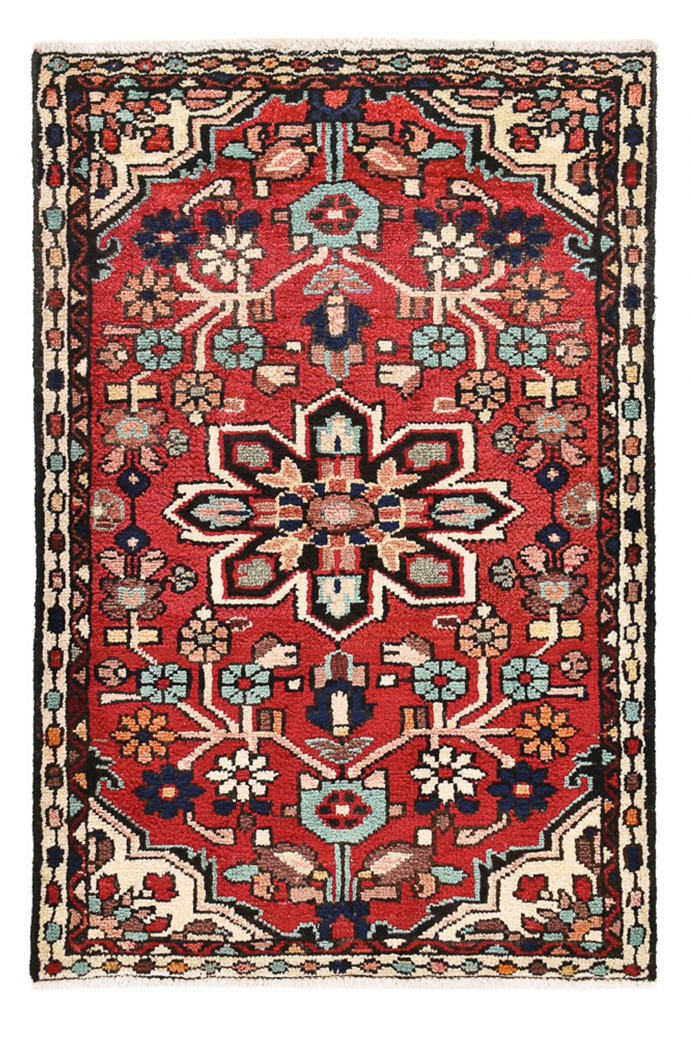 Perser Rug - Nomadic - 92 x 60 cm - red