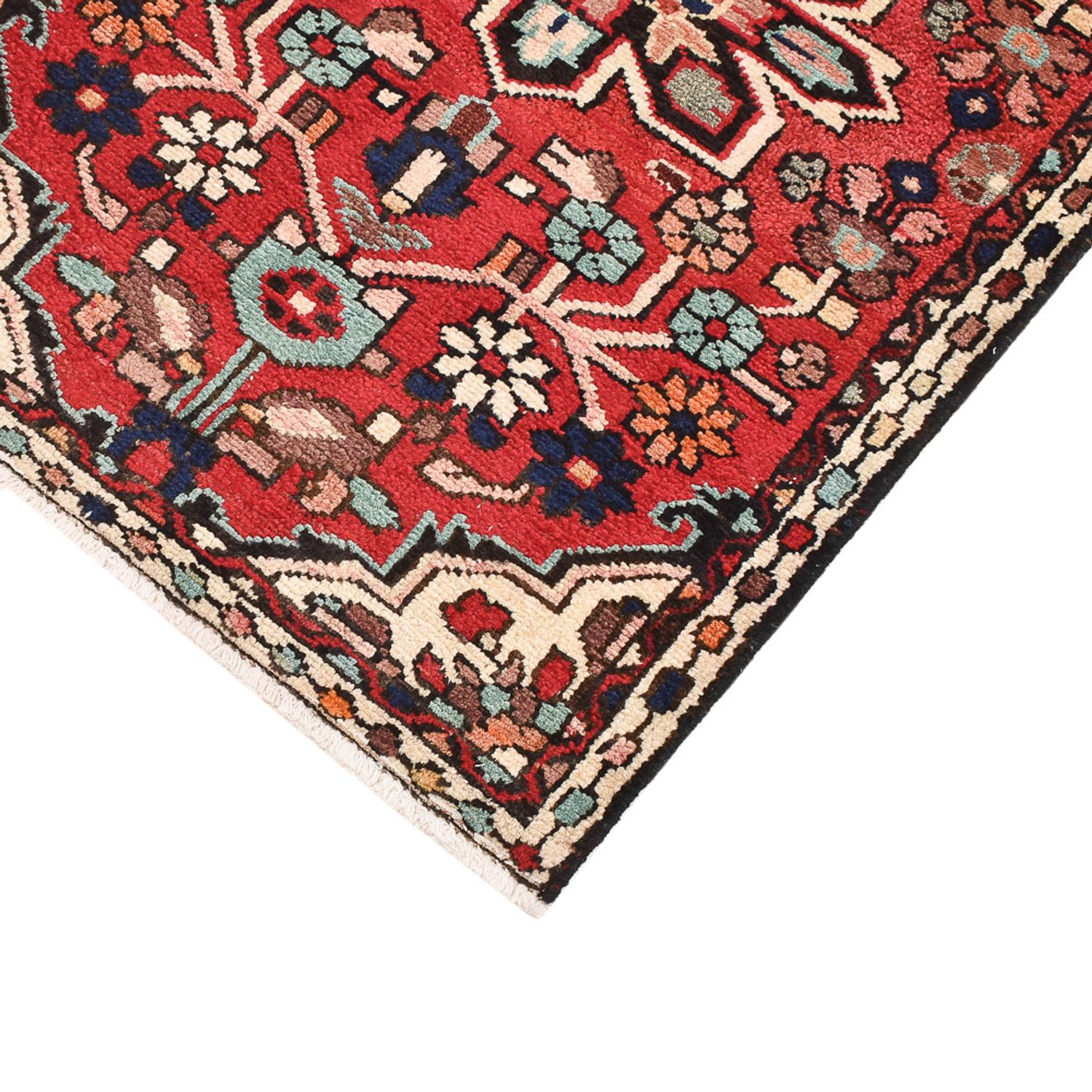 Perser Rug - Nomadic - 92 x 60 cm - red