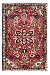 Tapis persan - Nomadic - 92 x 60 cm - rouge