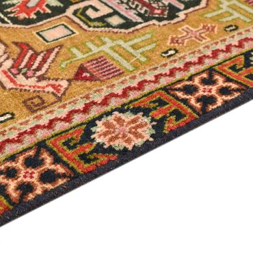 Tapis persan - Nomadic - 82 x 53 cm - vert olive