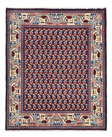 Tapis persan - Nomadic carré  - 72 x 61 cm - violet