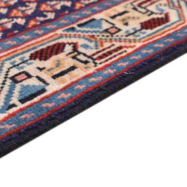 Tapis persan - Nomadic carré  - 72 x 61 cm - violet