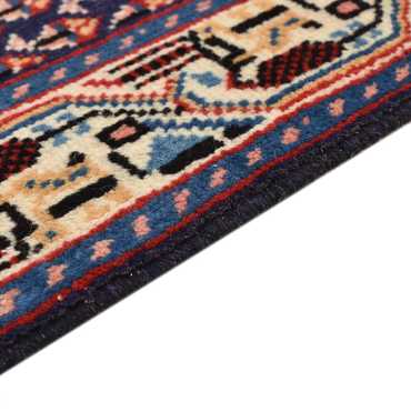 Tapis persan - Nomadic carré  - 73 x 61 cm - violet