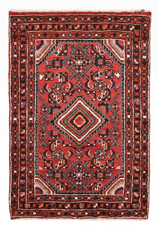 Tapis persan - Nomadic - 85 x 60 cm - rouge