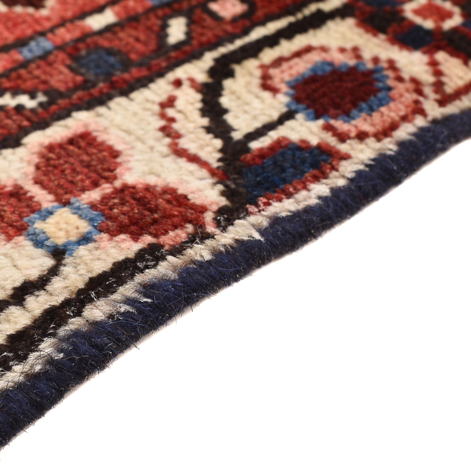 Tapis persan - Nomadic - 108 x 67 cm - rouge